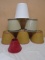 7pc Group of Lamp Shades