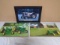 3pc Group of John Deere Tractor Pictures