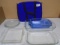 Pyrex Portables Baking Dish w/ Carrier & Glass Baking Dishes Group