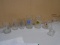 7pc Group of Glass German Stiens