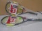 (2) Brand New Wilson Energy XL Tennis Rackets