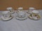 Group of 6 Cup & Saucer Sets