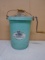 Vintage Alaska Hostess Hand Crank Ice Cream Freezer