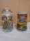 2 US Army Budwieser Beer Stiens