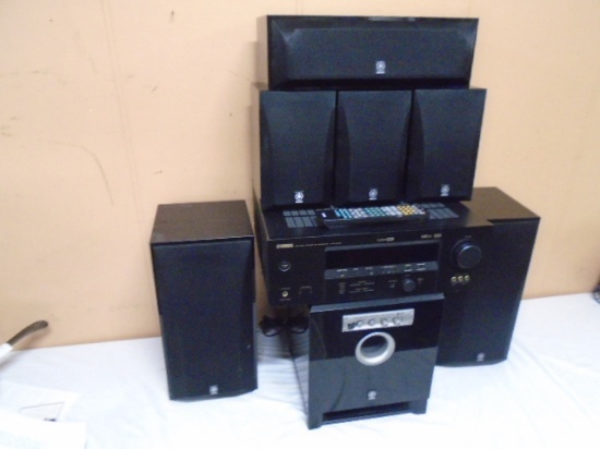 Yamaha HTR-5740 AV Receiver w/ Surround Sound System