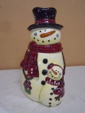 Snowman Cookie Jar