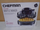 Chefman Volcano Waffle Maker