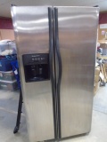 Frigidaire Stainless Steel Front Side-By-Side Refrigerator