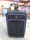 Olympia Large 4 Wheel Rolling Suitcase