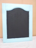 Wooden Painted Chalkboard