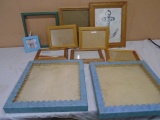 Group of Photo Frames and Décor Boxes