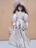 Large Porcelain Doll