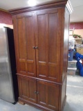 Solid Wood Armoire w/4 Doors