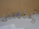 7pc Group of Glass German Stiens