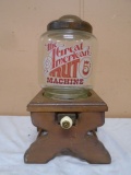 Glass Jar Nut Machine