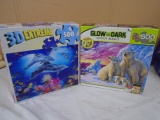 500pc 3D & Glow in the Dark Puzzles