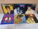 Group of 6 Elvis LP Albums