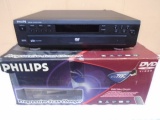 Philips Progressive 5 Disc DVD Video Changer