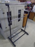 Rolling Adjustable Clothes Rack