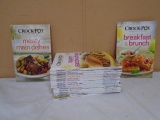 Group of Crock-Pot Cookbooks