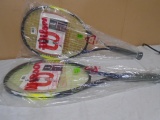 (2) Brand New Wilson Energy XL Tennis Rackets