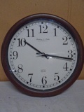 Sterling & Noble Round Wall Clock