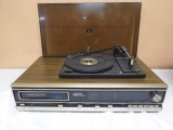 Vintage Montgomery Ward Airline Stereo w/ Turntable