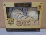 Plaid 18 Pc. Deluxe Wood Burning Kit