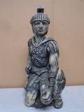 Roman Solidre Statue