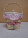 2001 Longaberger American Cancer Society Basket