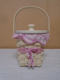 2002 Longaberger American Cancer Society Basket