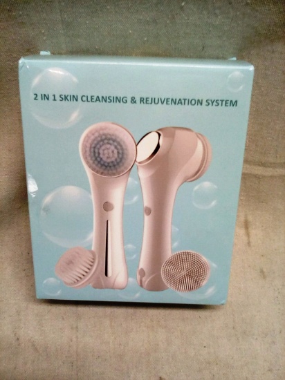 Two in One Skin Cleansing and Rejuvenation System