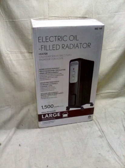 Electric Oil Filled Radiant Heater