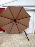 Ten Foot Crank Up Umbrella missing bottom extension