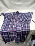 Two Pair of Men's Large Pajama Pants