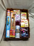 Small Box of Fireworks with over $50.00 of Retial Value