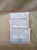 Kate Spade Mr. and Mrs. Thank You Card Sets