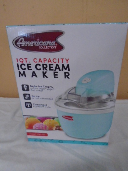 Americana 1 Qt Ice Cream Maker