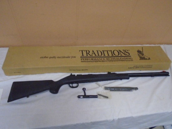 Traditions Thunderbolt-Action Rifle .50 Cal Perc. Muzzleloader