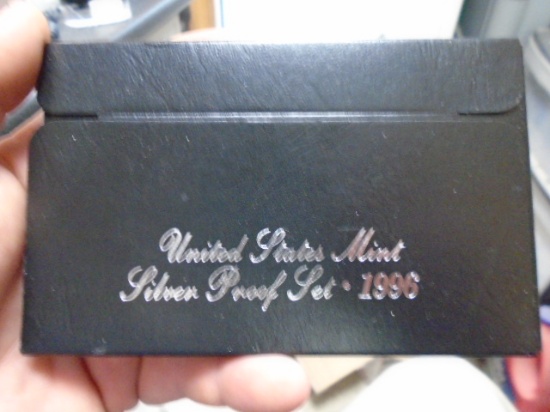 1996 Silver US Mint Proof Set