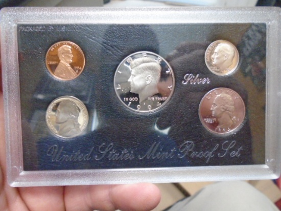 1994 Silver US Mint Proof Set
