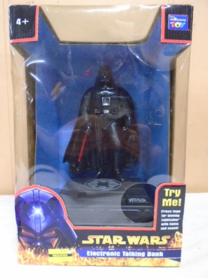 Star Wars Darth Vader Electronic Talking Bank