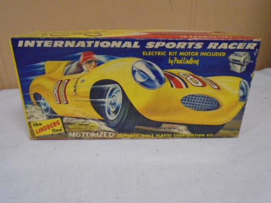 The Lindberg Line Sports Racer Model Kit