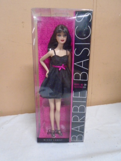 Black Label Model No 1 Barbie