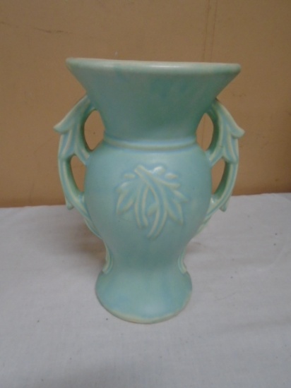 McCoy Double Handle Pottery Vase