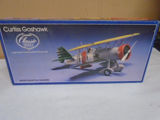 Lindberg Classic Curtiss Goshawk 1:48 Scale Model Kit