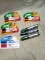 Four Packs of Dry Erase Markers and 3 Big Green Permanent Markers