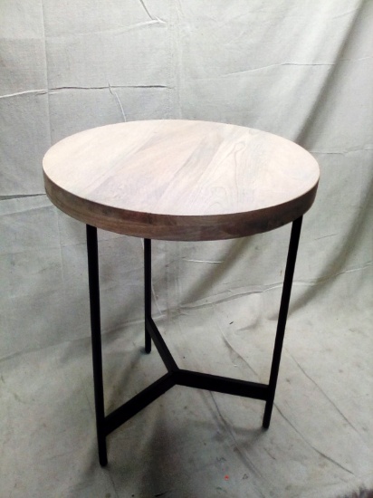 Threshold Studio McGee Round Accent Table