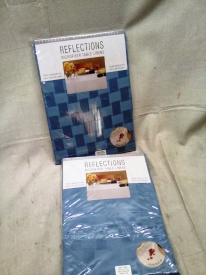 Reflections Microfiber Leak Proof Table Liners