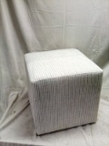Square Padded Foot Stool